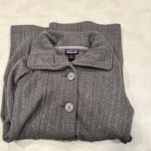 Patagonia long coat women gray size Small
